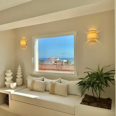 Apartment Centro Con Vistas Al Mar Y Parking Denia