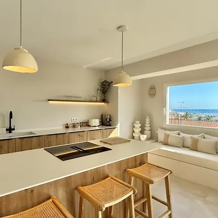 Apartment Centro Con Vistas Al Mar Y Parking Denia