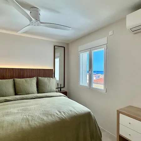 アパート Centro Con Vistas Al Mar Y Parking デニア