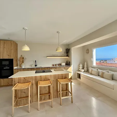 アパート Centro Con Vistas Al Mar Y Parking *