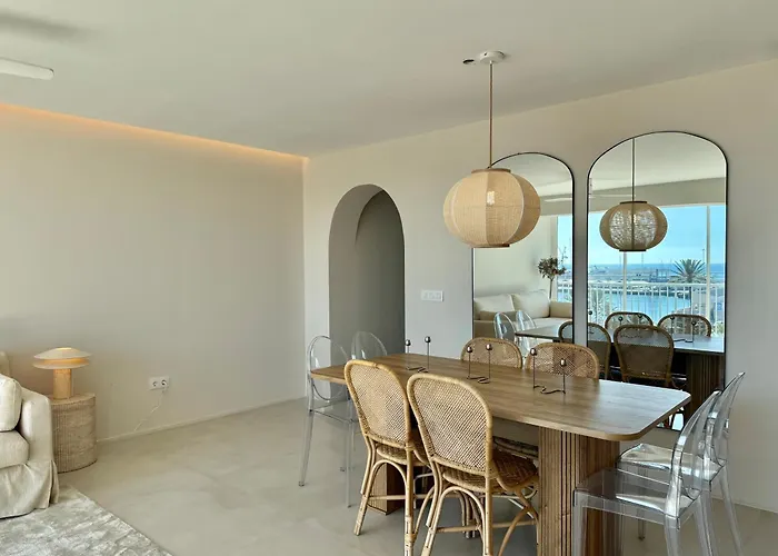 アパート Centro Con Vistas Al Mar Y Parking *