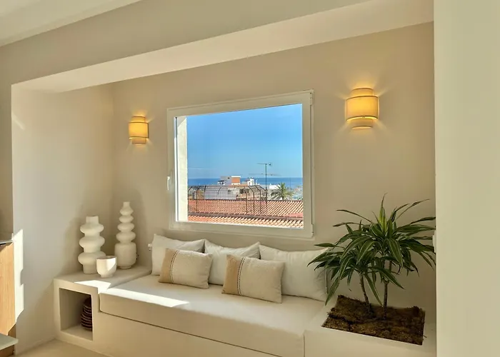 アパート Centro Con Vistas Al Mar Y Parking デニア
