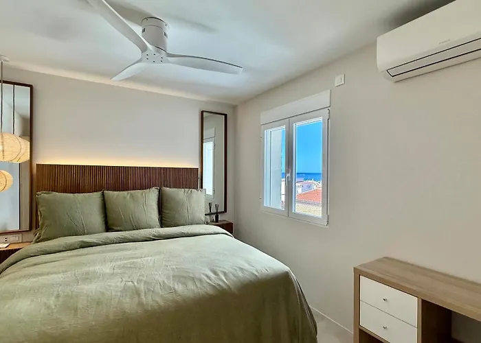 アパート Centro Con Vistas Al Mar Y Parking デニア