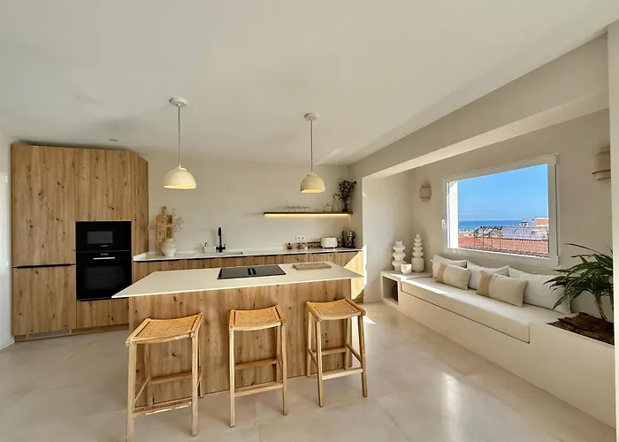 アパート Centro Con Vistas Al Mar Y Parking *